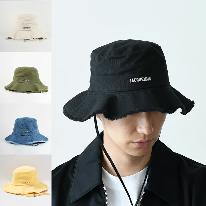 楽天市場】JACQUEMUS ジャックムス 帽子 ハット 213AC002 LE BOB 