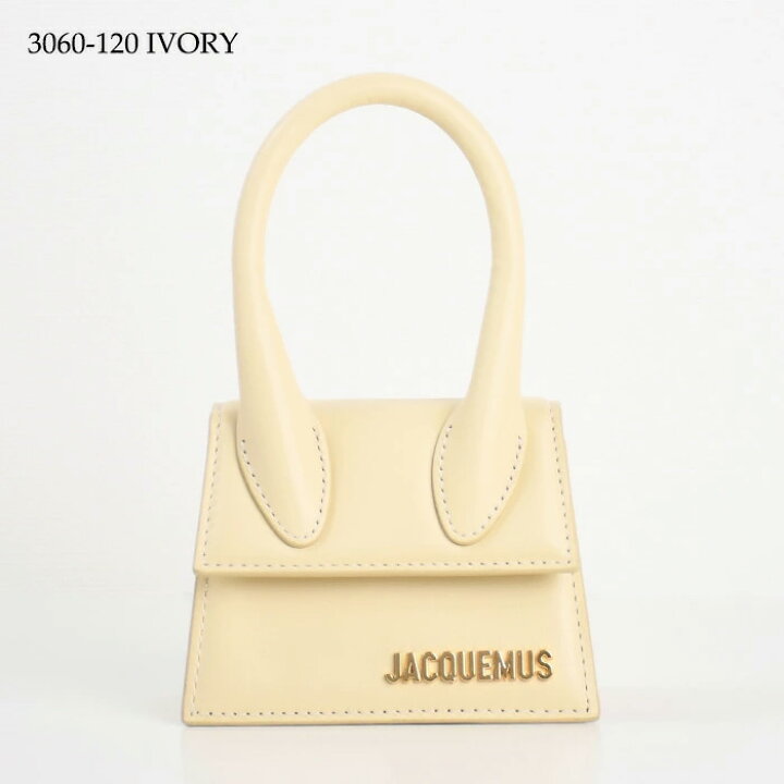 楽天市場】JACQUEMUS ジャックムス バッグ 213BA001 チキート LE 