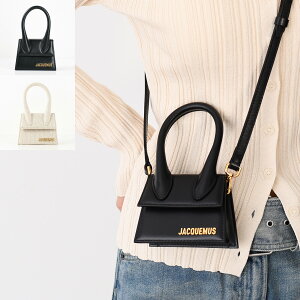 JACQUEMUS �W���b�N���X �o�b�O 213BA001 �`�L�[�g LE CHIQUITO �n���h�o�b�O �V�����_�[�o�b�O ���f�B�[�X �u���b�N �x�[�W�� �~�j�o�b�O �}�C�N���o�b�O ���U�[ �{�v �I�P�[�W���� jm�~�j�o�b�O