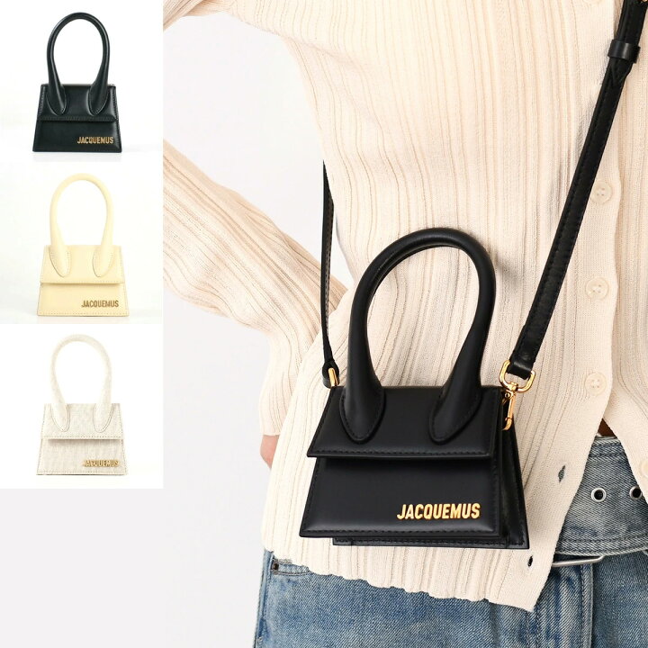 楽天市場】JACQUEMUS ジャックムス バッグ 213BA001 チキート LE 