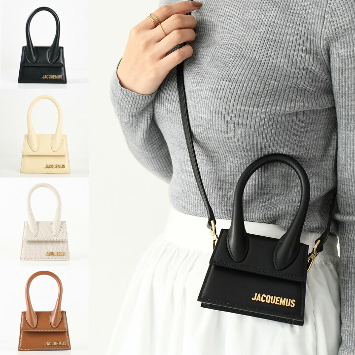 楽天市場】JACQUEMUS ジャックムス バッグ 213BA001 チキート LE  