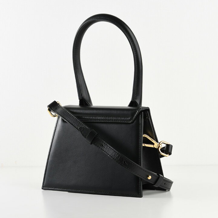 定価13万JACQUEMUS ブラック ショルダーバッグ