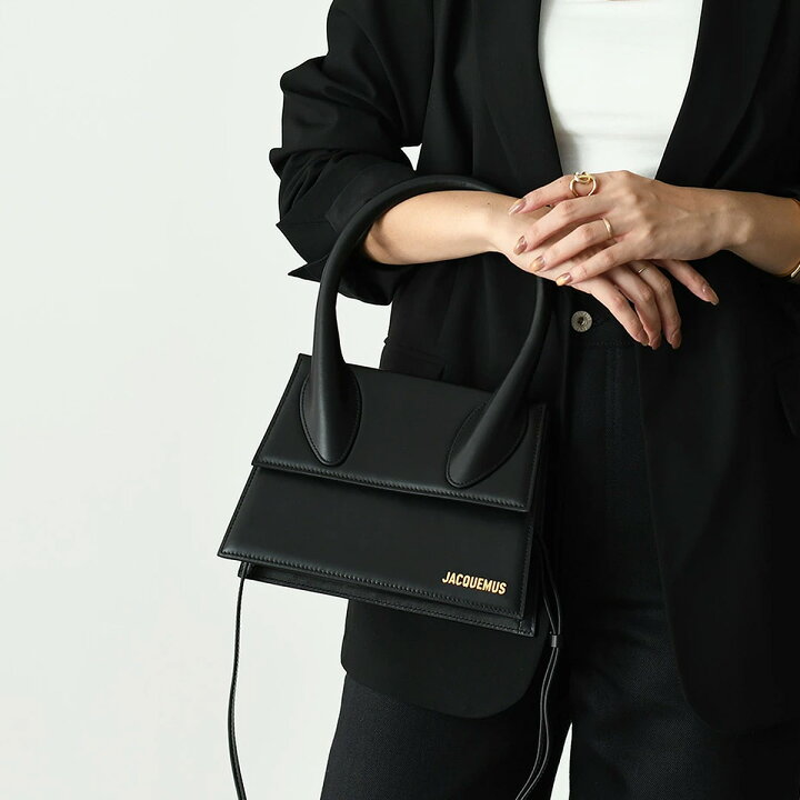 楽天市場】JACQUEMUS ジャックムス バッグ LE GRAND CHIQUITO 213BA003 