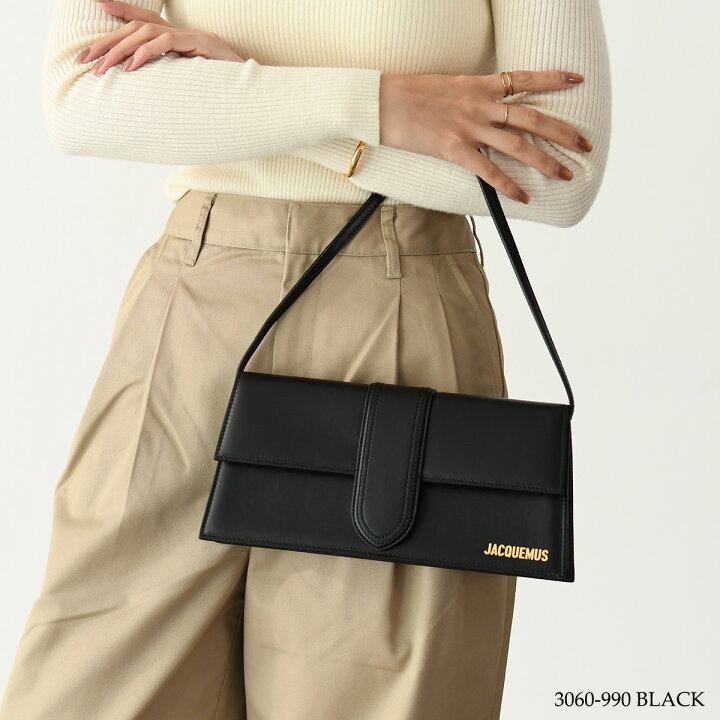 楽天市場】JACQUEMUS ジャックムス バッグ LE BAMBINO LONG ショルダー  