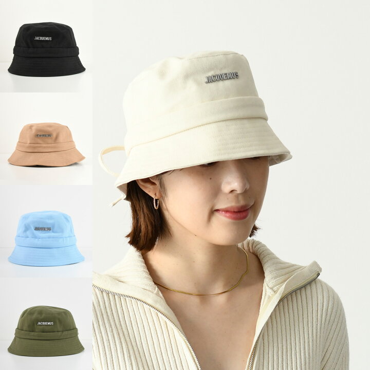 楽天市場】JACQUEMUS ジャックムス 帽子 ハット 223AC001 LE BOB GADJO