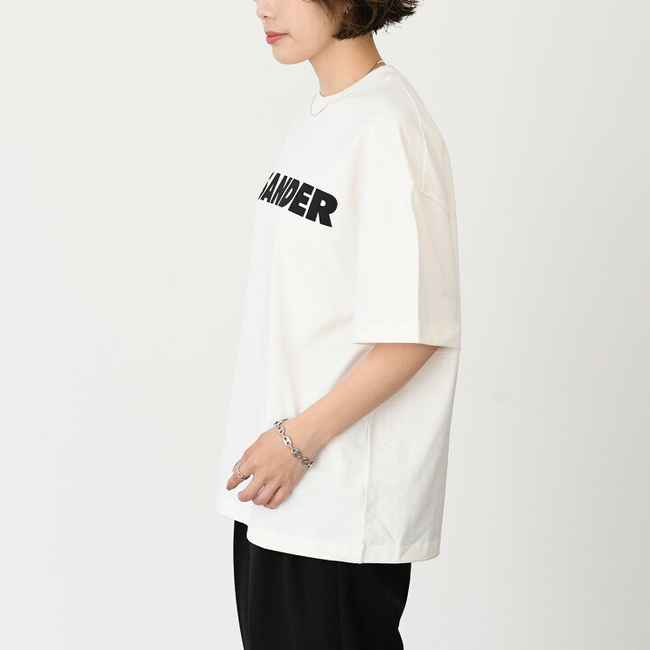 楽天市場】JILSANDER ジルサンダー オーバーサイズ ロゴ コットン T 