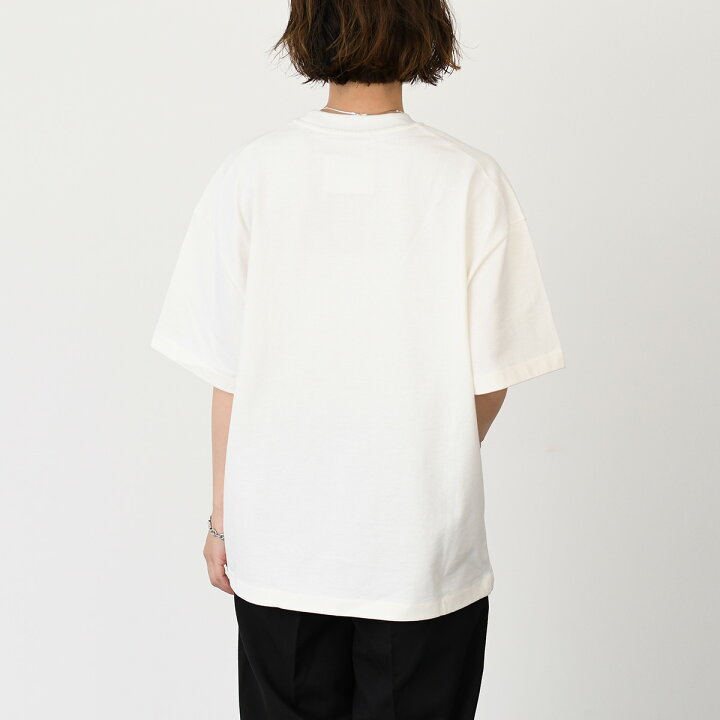 楽天市場】JILSANDER ジルサンダー オーバーサイズ ロゴ コットン T 