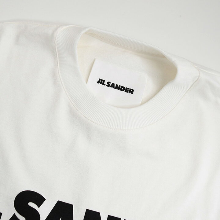 楽天市場】JILSANDER ジルサンダー オーバーサイズ ロゴ コットン T 