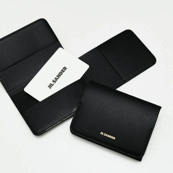 楽天市場】JILSANDER ジルサンダー カードケース カードホルダー 