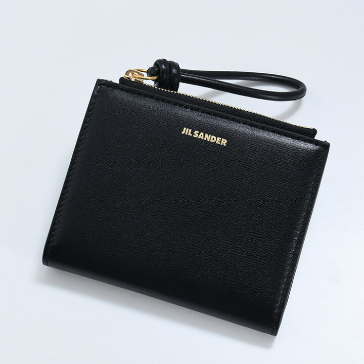 楽天市場】JILSANDER ジルサンダー 財布 二つ折り財布 折りたたみ財布 