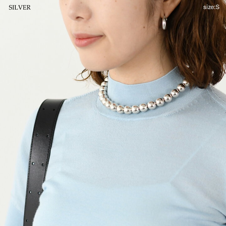 楽天市場】JILSANDER ジルサンダー アクセサリー ネックレス J11UU0001 