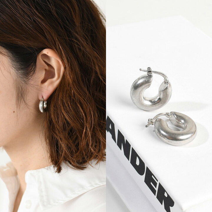 楽天市場】JILSANDER ジルサンダー ピアス アクセサリー 