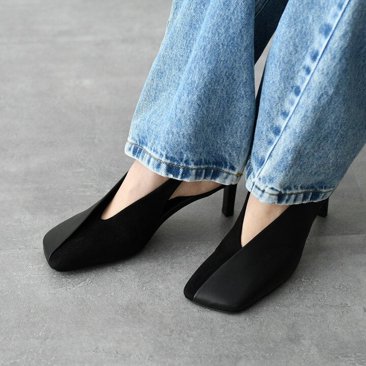 楽天市場】【P5倍】JILSANDER ジルサンダー パンプス スクエアトゥ  