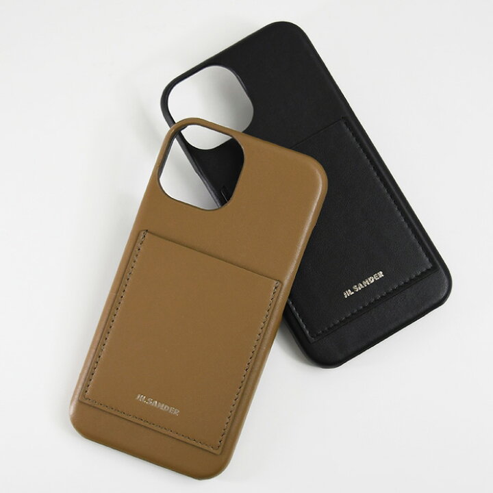 楽天市場】JILSANDER ジルサンダー スマホケース iphone14 レザー 