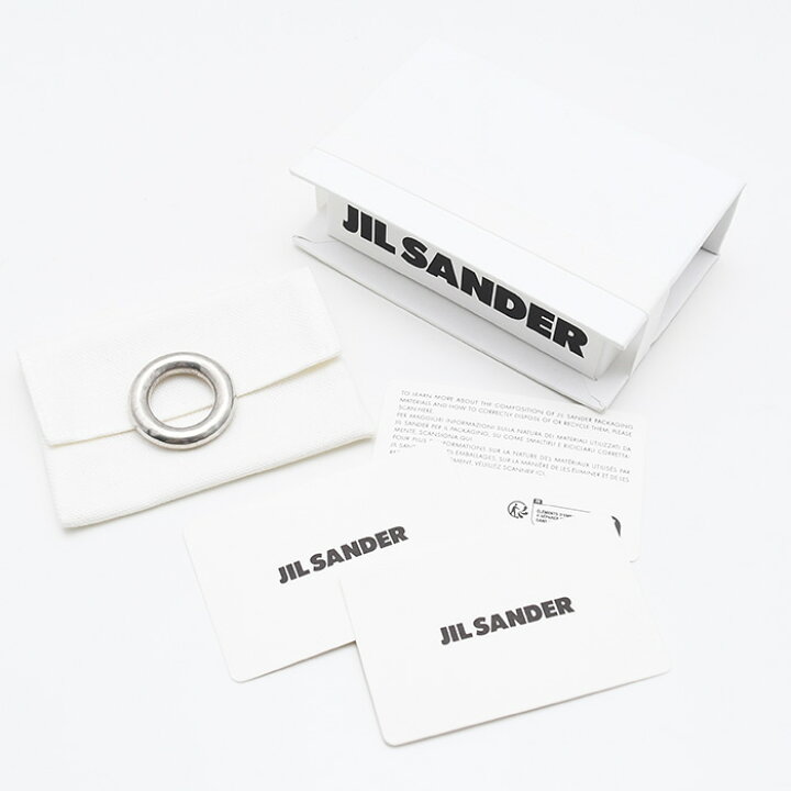 楽天市場】JILSANDER ジルサンダー リング 指輪 アクセサリー シルバー