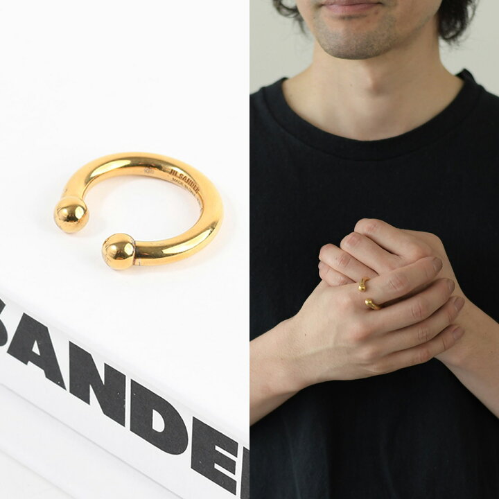 楽天市場】JILSANDER ジルサンダー 指輪 リング アクセサリー 