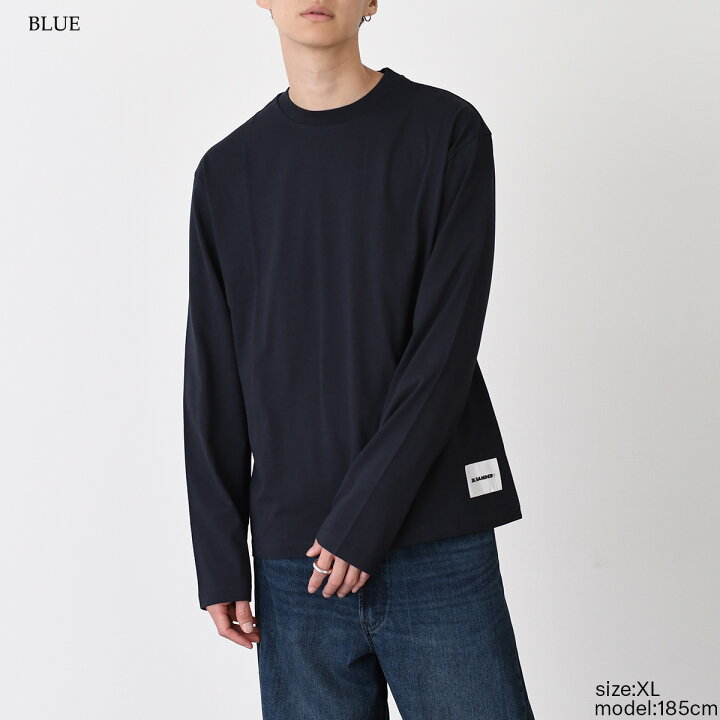 楽天市場】JILSANDER ジルサンダー トップス 3パックTシャツロング 