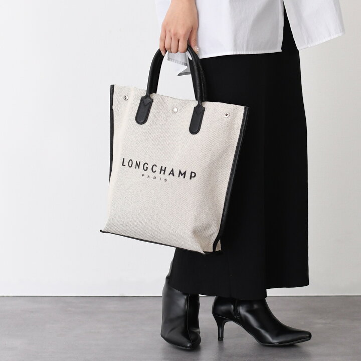楽天市場】LONGCHAMP ロンシャン バッグ 鞄 ESSENTIAL M トートバッグ 