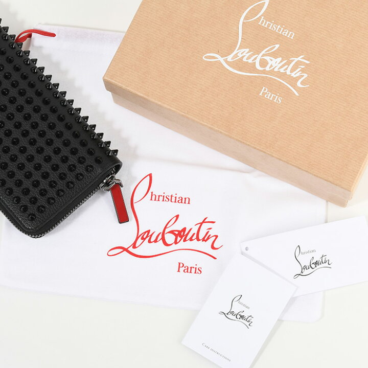楽天市場】CHRISTIAN LOUBOUTIN クリスチャンルブタン 財布 長財布 