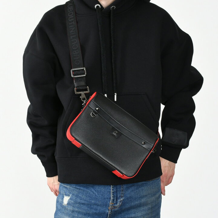 楽天市場】CHRISTIAN LOUBOUTIN クリスチャン ルブタン バッグ  