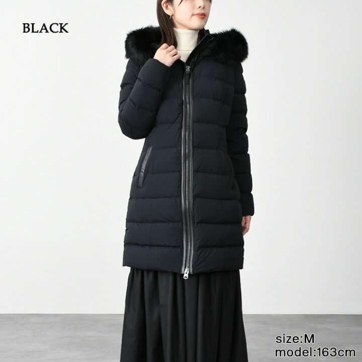 楽天市場】MACKAGE マッカージュ ダウン コート アウター ファーダウン 