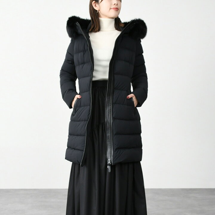 楽天市場】MACKAGE マッカージュ ダウン コート アウター ファーダウン 