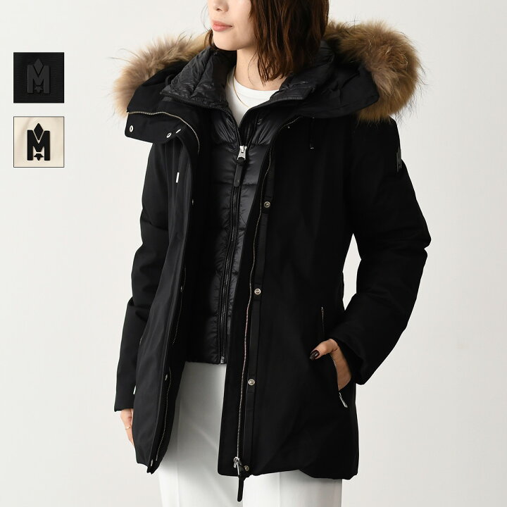 楽天市場】MACKAGE マッカージュ ダウン アウター ジェニ エフ JENI-F 