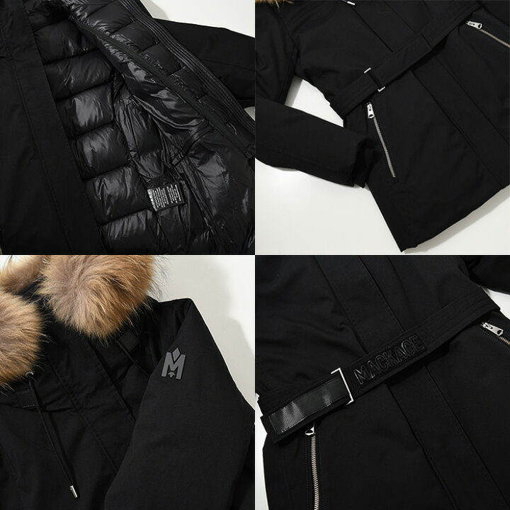 楽天市場】MACKAGE マッカージュ ダウン アウター ジェニ エフ JENI-F 