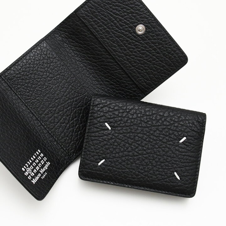 楽天市場】【4/14再入荷】MAISON MARGIELA メゾン マルジェラ 三つ折り 