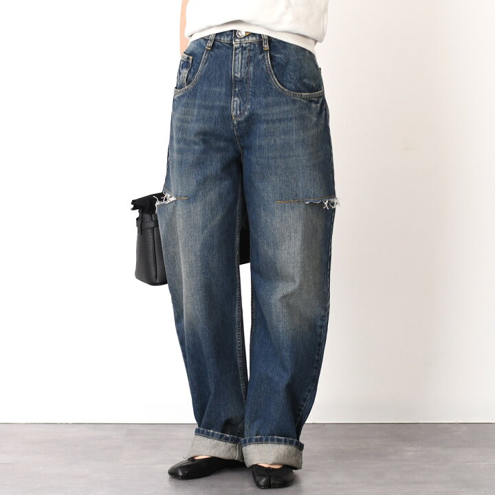 楽天市場】MAISON MARGIELA メゾン マルジェラ デニム ボトム カット