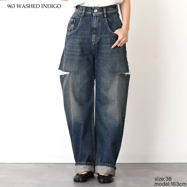 楽天市場】MAISON MARGIELA メゾン マルジェラ デニム ボトム カット 