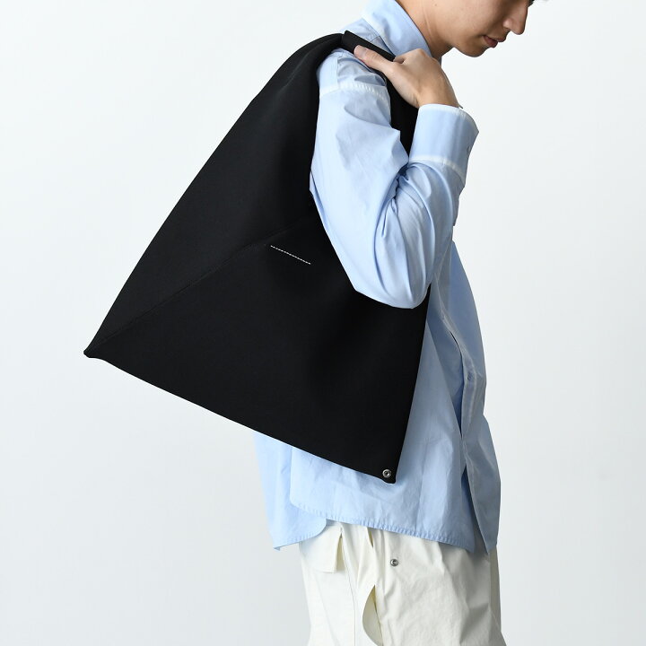 正規品】Maison Margiela MM6 ブラック メッシュバッグ
