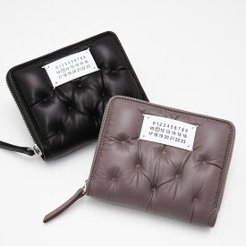 MAISON MARGIELA メゾン マルジェラ ウォレット 財布 グラム スラム エンブロイダリー ウォレット スモール SA1UI0032 P6434 メンズ ユニセックス ブラック ミニ財布