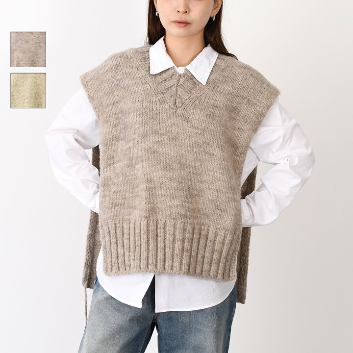 楽天市場】MAISON MARGIELA メゾン マルジェラ ベスト ニット 