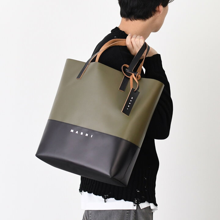 楽天市場】MARNI マルニ バッグ トートバッグ ショッピングバッグ 