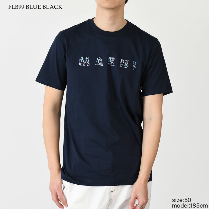 楽天市場】MARNI マルニ Tシャツ トップス ロゴT フラワーモチーフ 