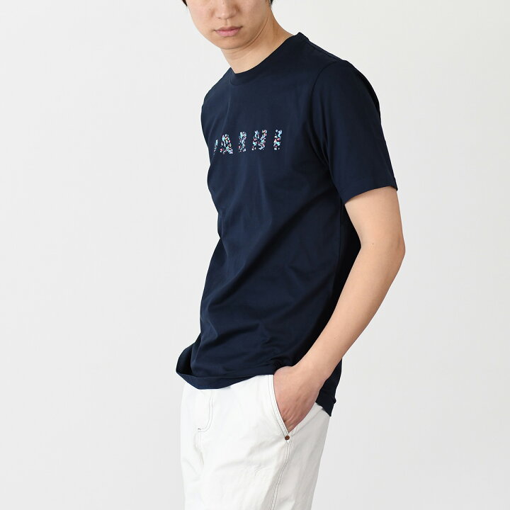 楽天市場】MARNI マルニ Tシャツ トップス ロゴT フラワーモチーフ 