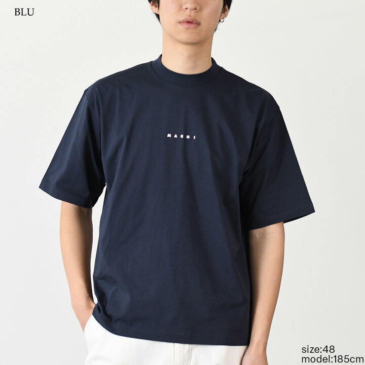 楽天市場】【5%OFF対象】MARNI マルニ ロゴ Tシャツ ロゴT CHEST MINI  