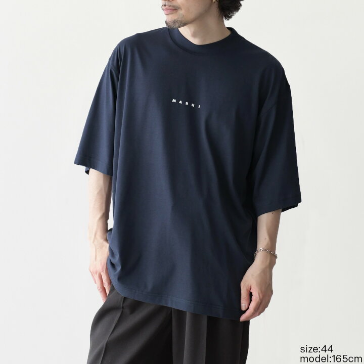 楽天市場】【全品P3倍&最大10,000円OFF】MARNI マルニ ロゴ Tシャツ 