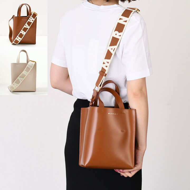 楽天市場】MARNI マルニ バッグ ショルダーバッグ ハンドバッグ MUSEO 