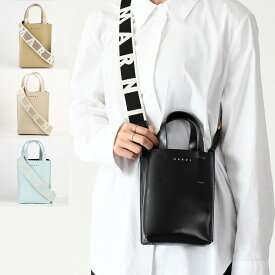 MARNI マルニ バッグ ショルダーバッグ SHMP0050U0LV639 MUSEO NANO ハンドバッグ レディース ミニバッグ レザー 人気 mzcp