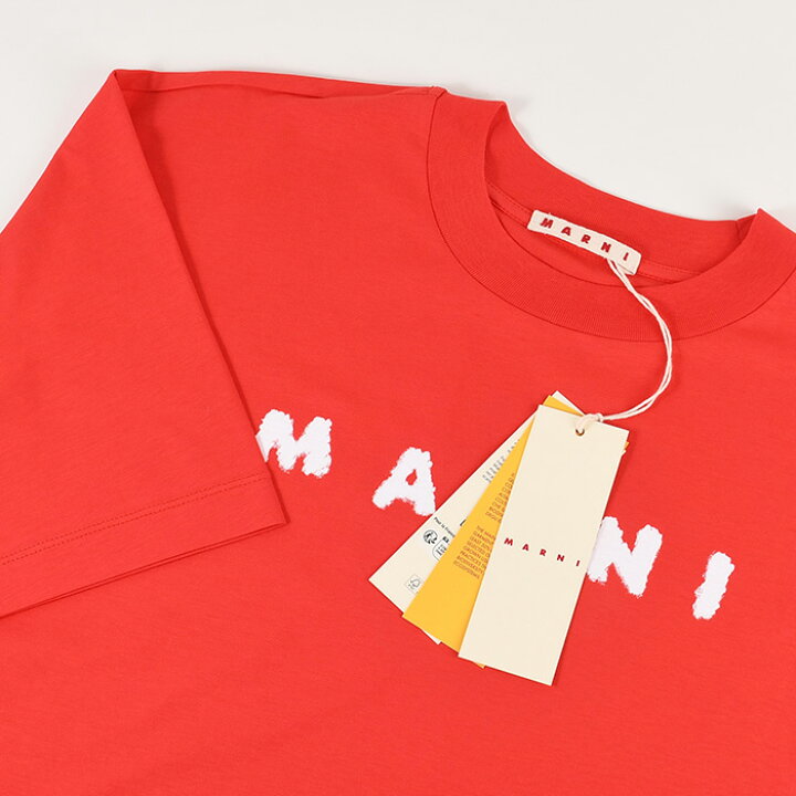 楽天市場】【残りわずか】MARNI マルニ Tシャツ カットソー スクリブル 