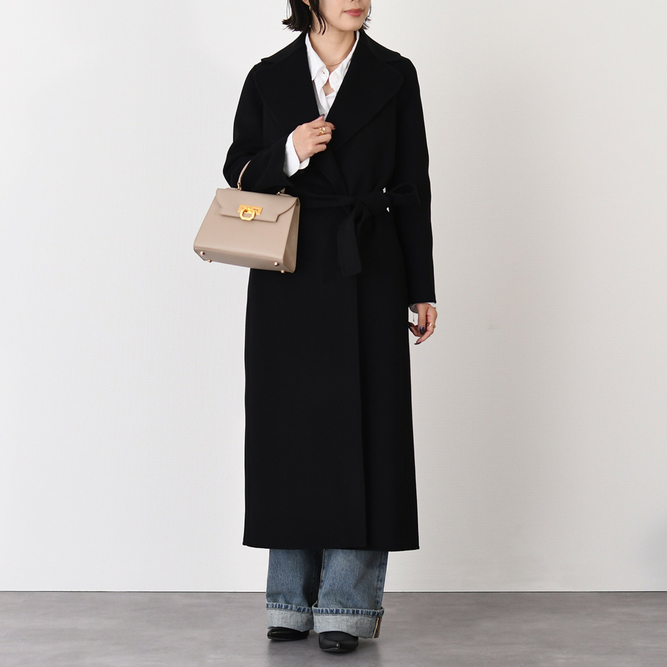 S Max Mara エス マックスマーラ POLDO ピュア ヴァージンウール ダブルフェイス コート 2619011061600 レディース カラー豊富 ロング 秋冬