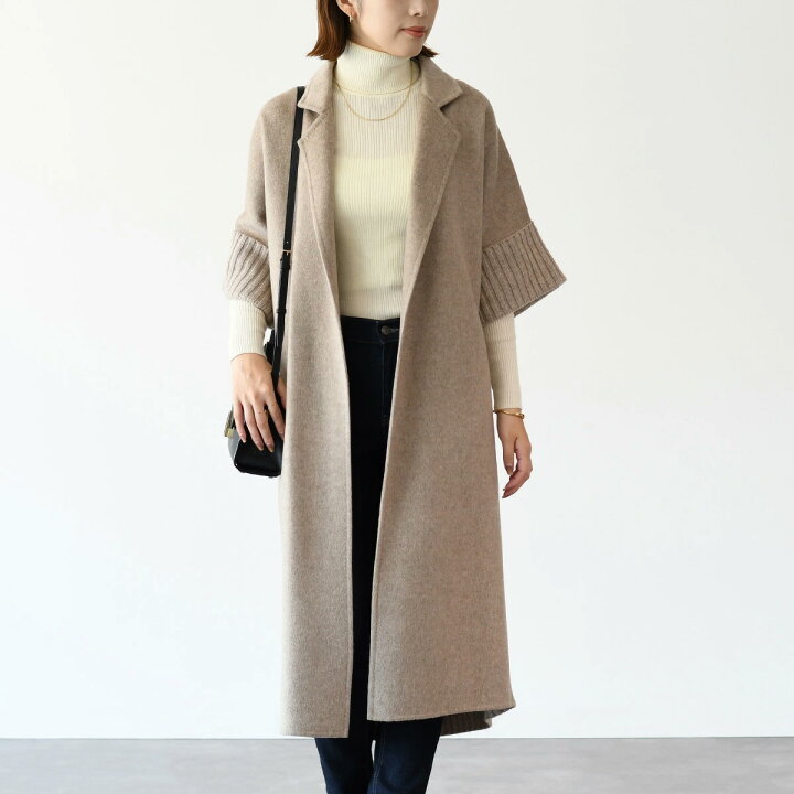 楽天市場】Max Mara マックスマーラ コート ウール カシミヤ ケーブル 
