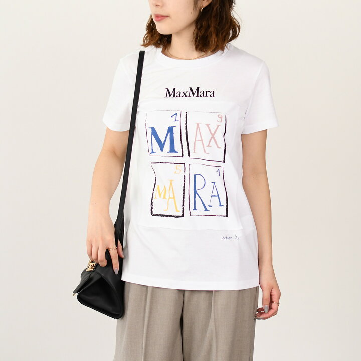 楽天市場】Max Mara マックスマーラ Tシャツ カットソー トップス  