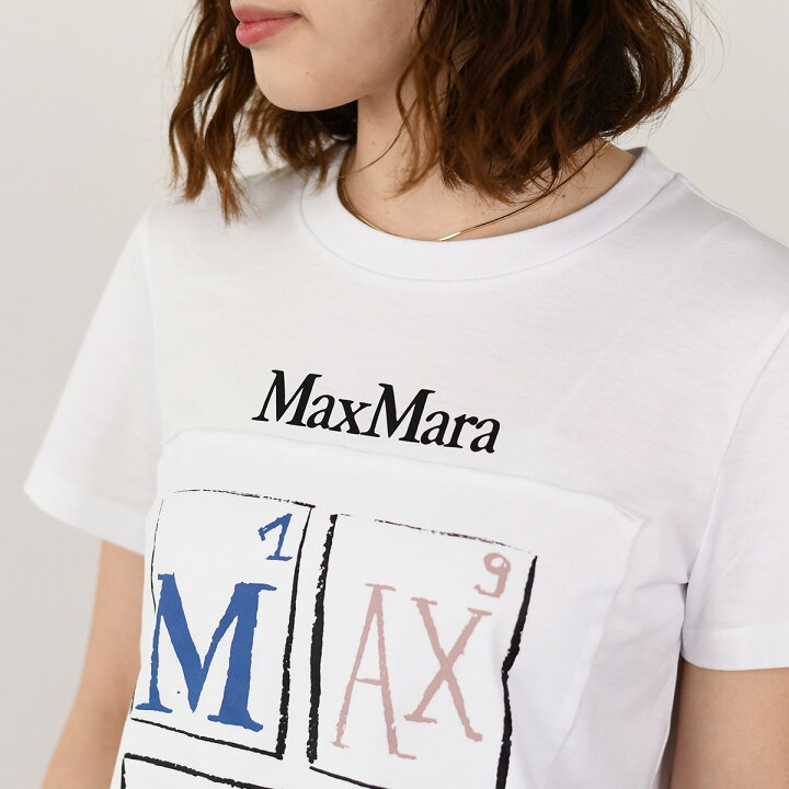 楽天市場】Max Mara マックスマーラ Tシャツ カットソー トップス  