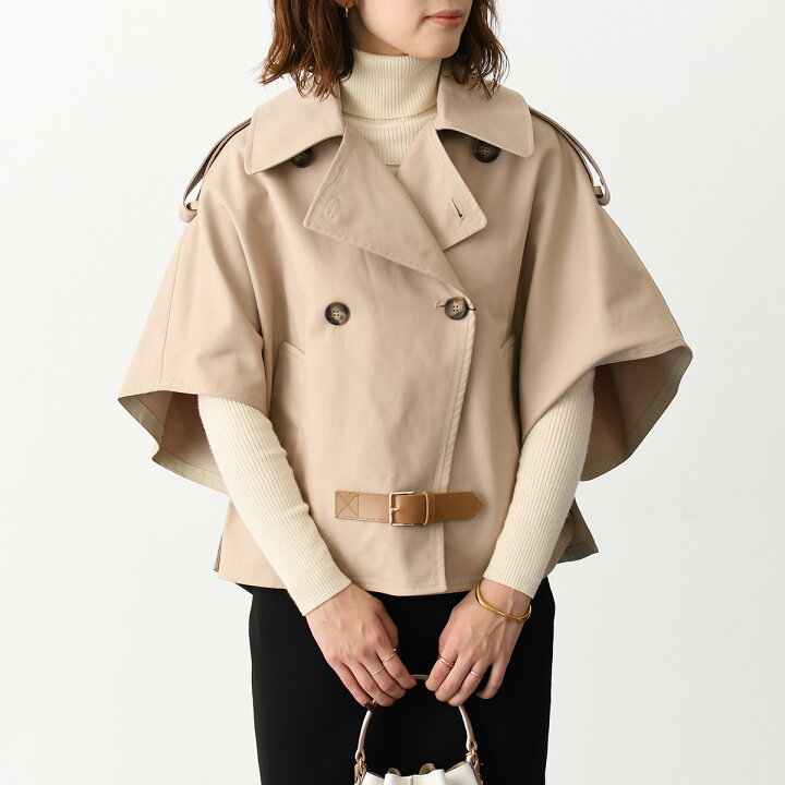 楽天市場】Max Mara マックスマーラ アウター コート ポンチョ DRAVA 
