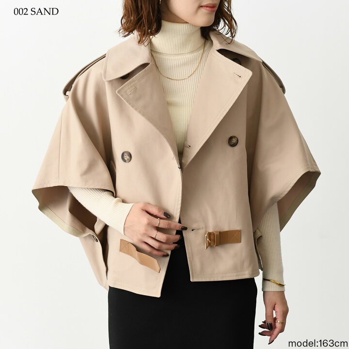 楽天市場】Max Mara マックスマーラ アウター コート ポンチョ DRAVA 
