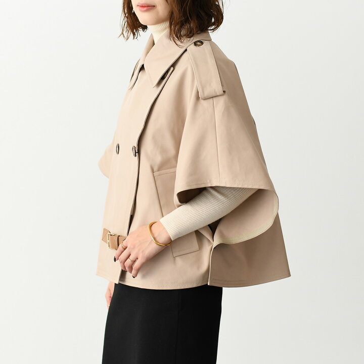 楽天市場】Max Mara マックスマーラ ポンチョ ケープ アウター コート  