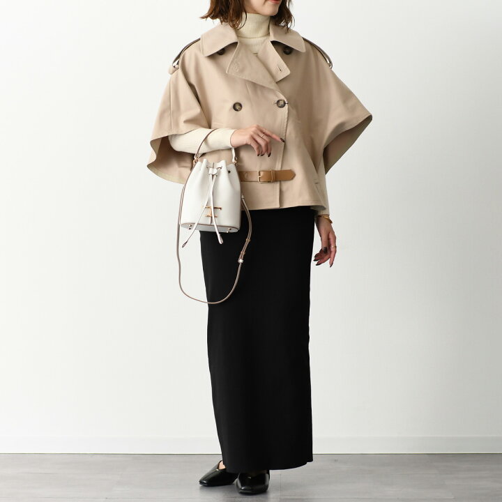 楽天市場】Max Mara マックスマーラ ポンチョ ケープ アウター コート  